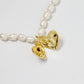 Golden Heart Necklace