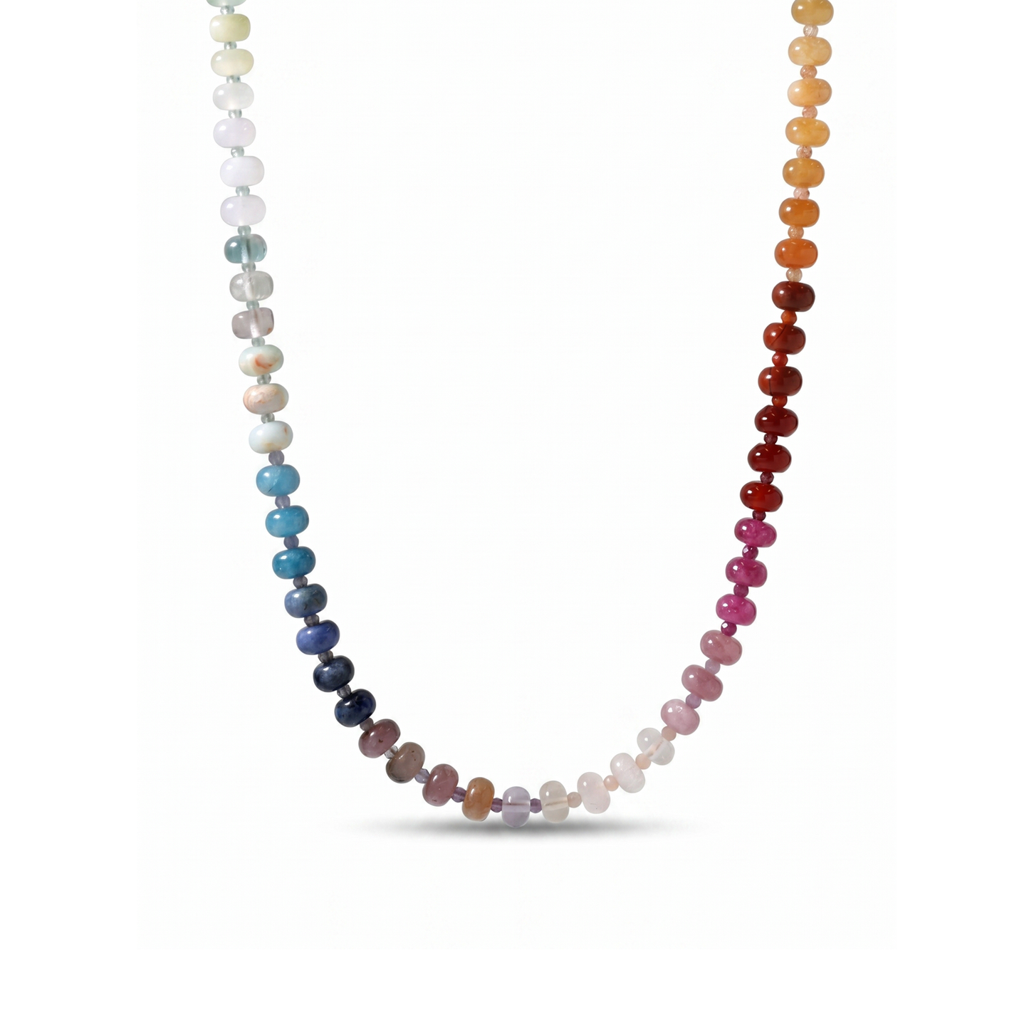 Iris Rainbow Necklace