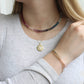 Iris Rainbow Necklace