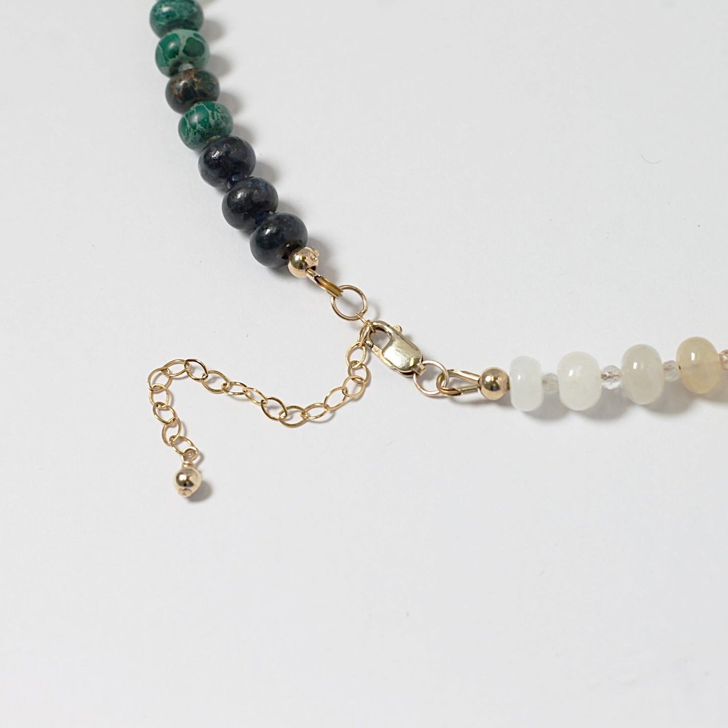 Iris Rainbow Necklace