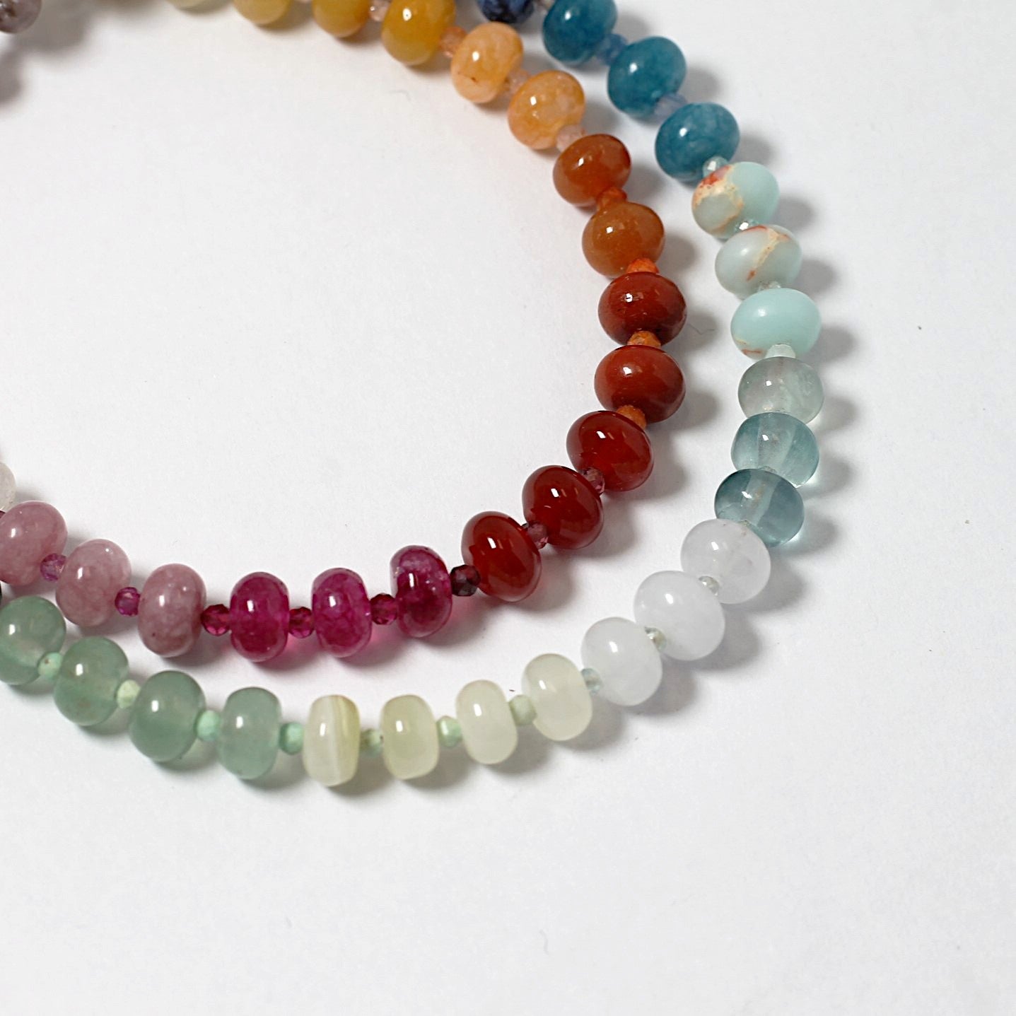 Iris Rainbow Necklace