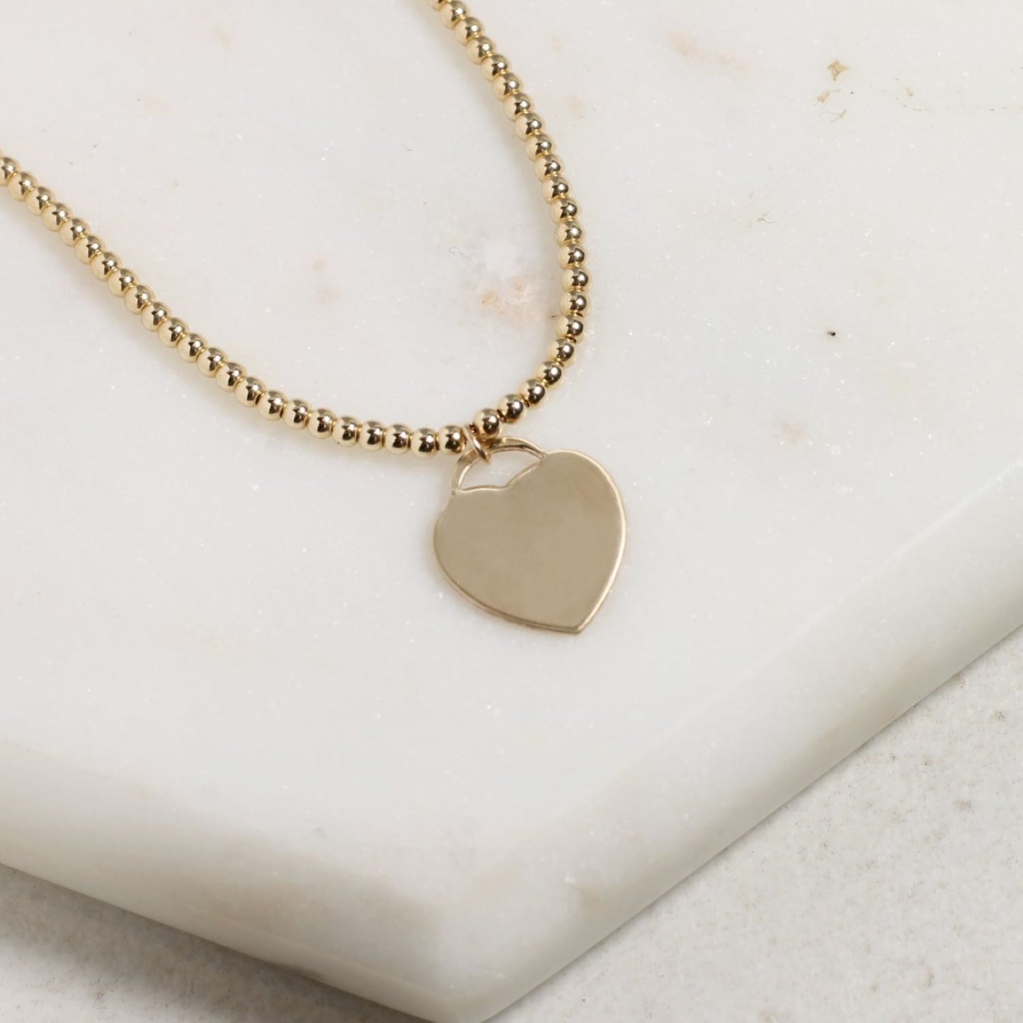 Heart Engravable Pendant