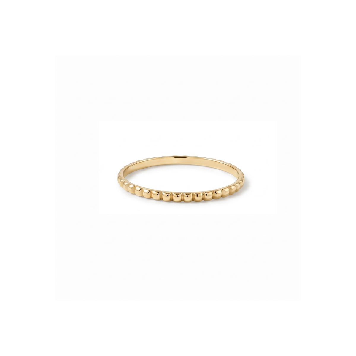14KT Gold Lined Eternity Ring