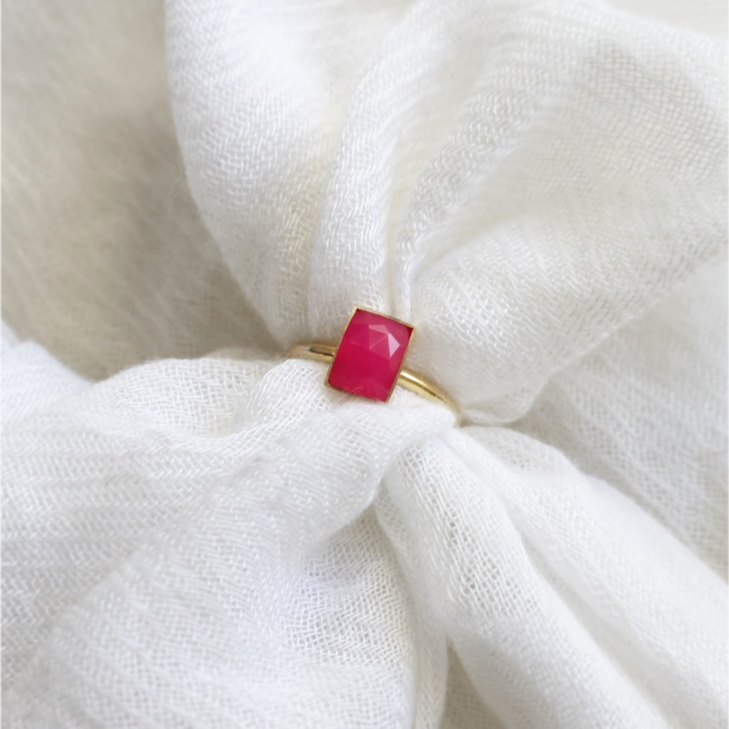 Lov-in Pink Ring