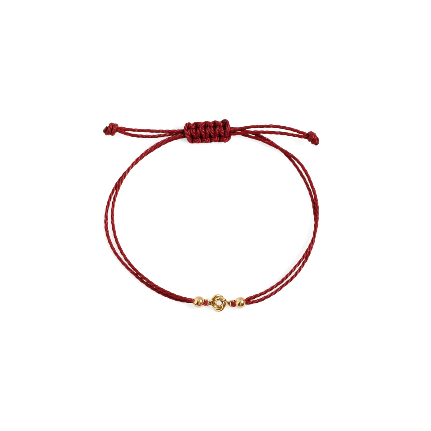 Knots of Love Wish Bracelet