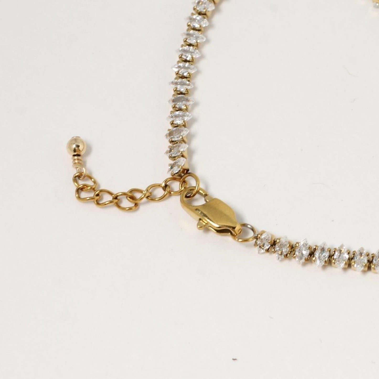 Marquise Tennis Bracelet