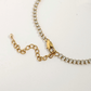 Marquise Tennis Necklace