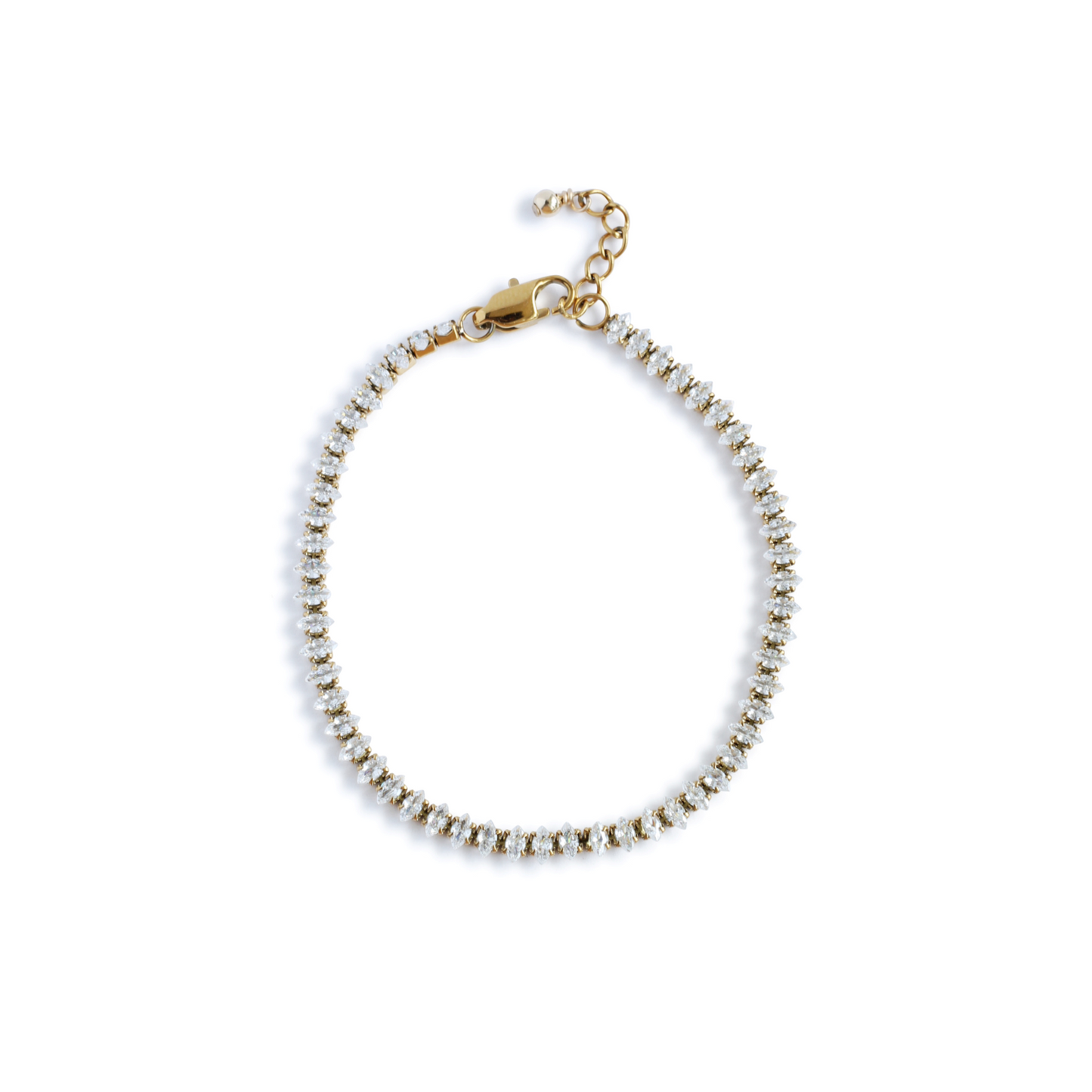 Marquise Tennis Bracelet