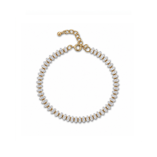 Marquise Tennis Bracelet