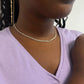 Marquise Tennis Necklace