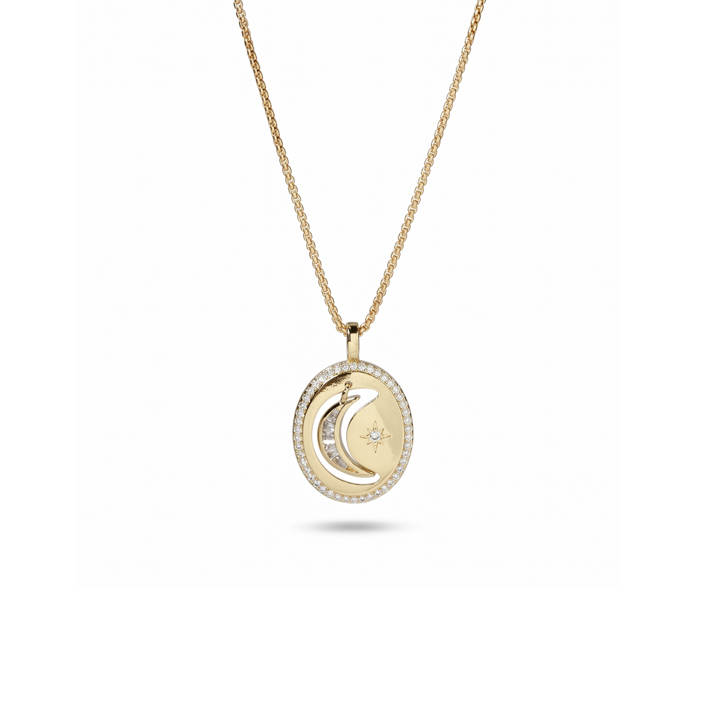 Mi Cielo Crystal Necklace