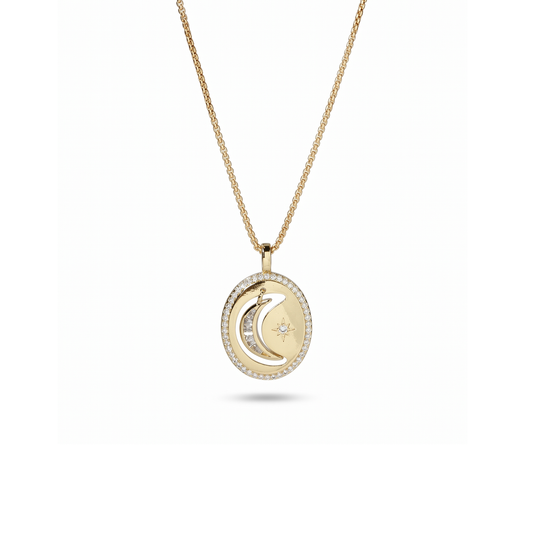 Mi Cielo Crystal Necklace
