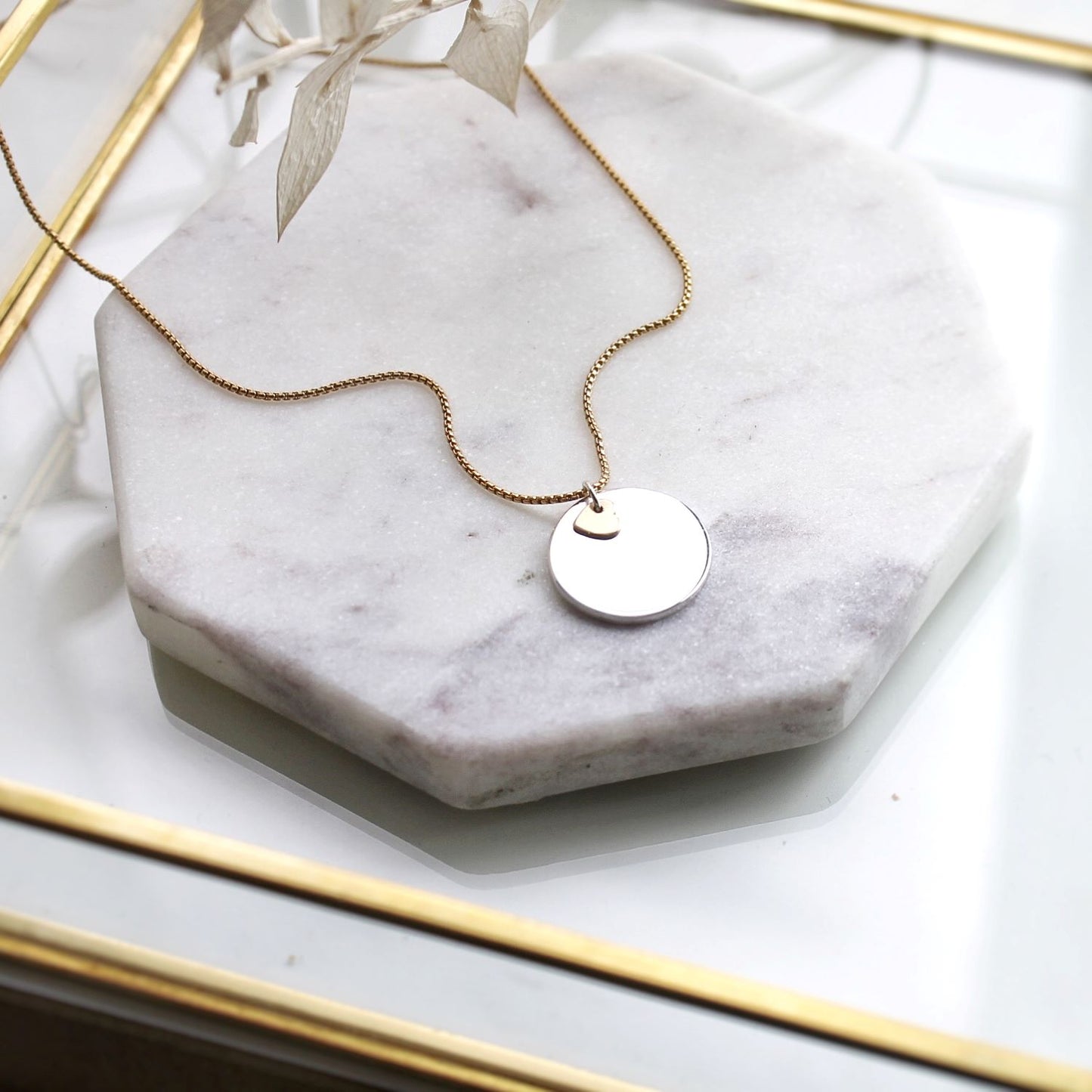 Mom and Me Necklace