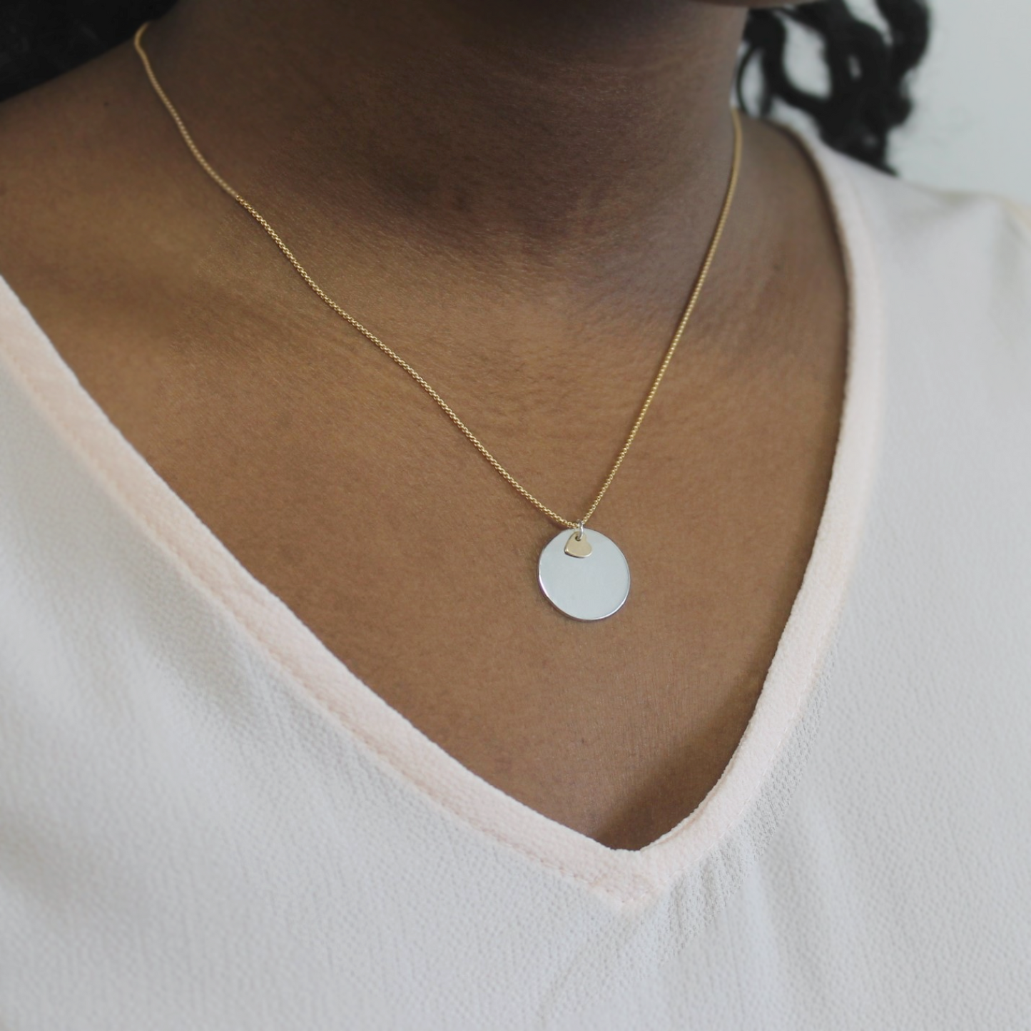 Mom and Me Necklace