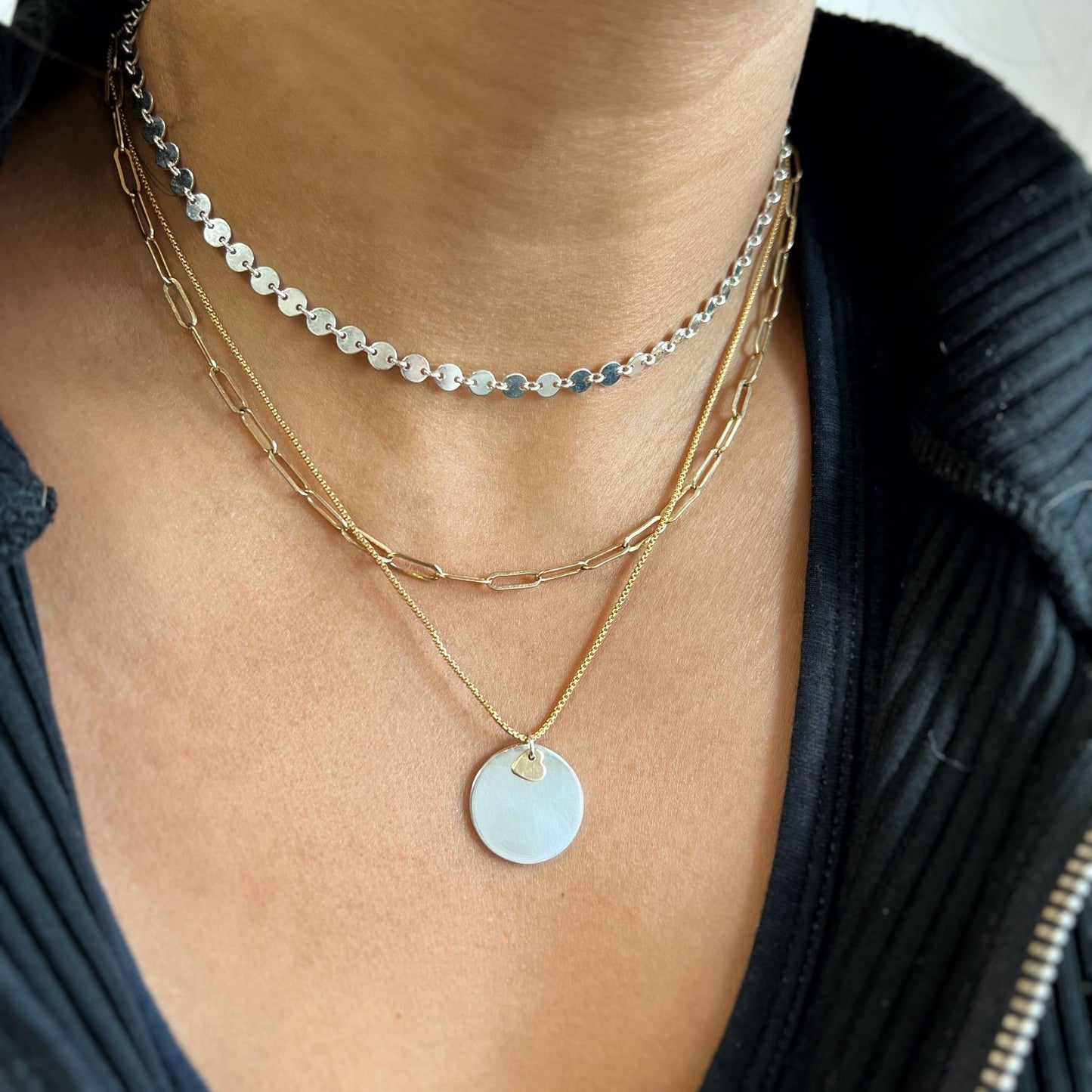 Mom and Me Necklace