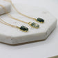 Moss Agate Necklace
