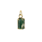 Moss Agate Charm