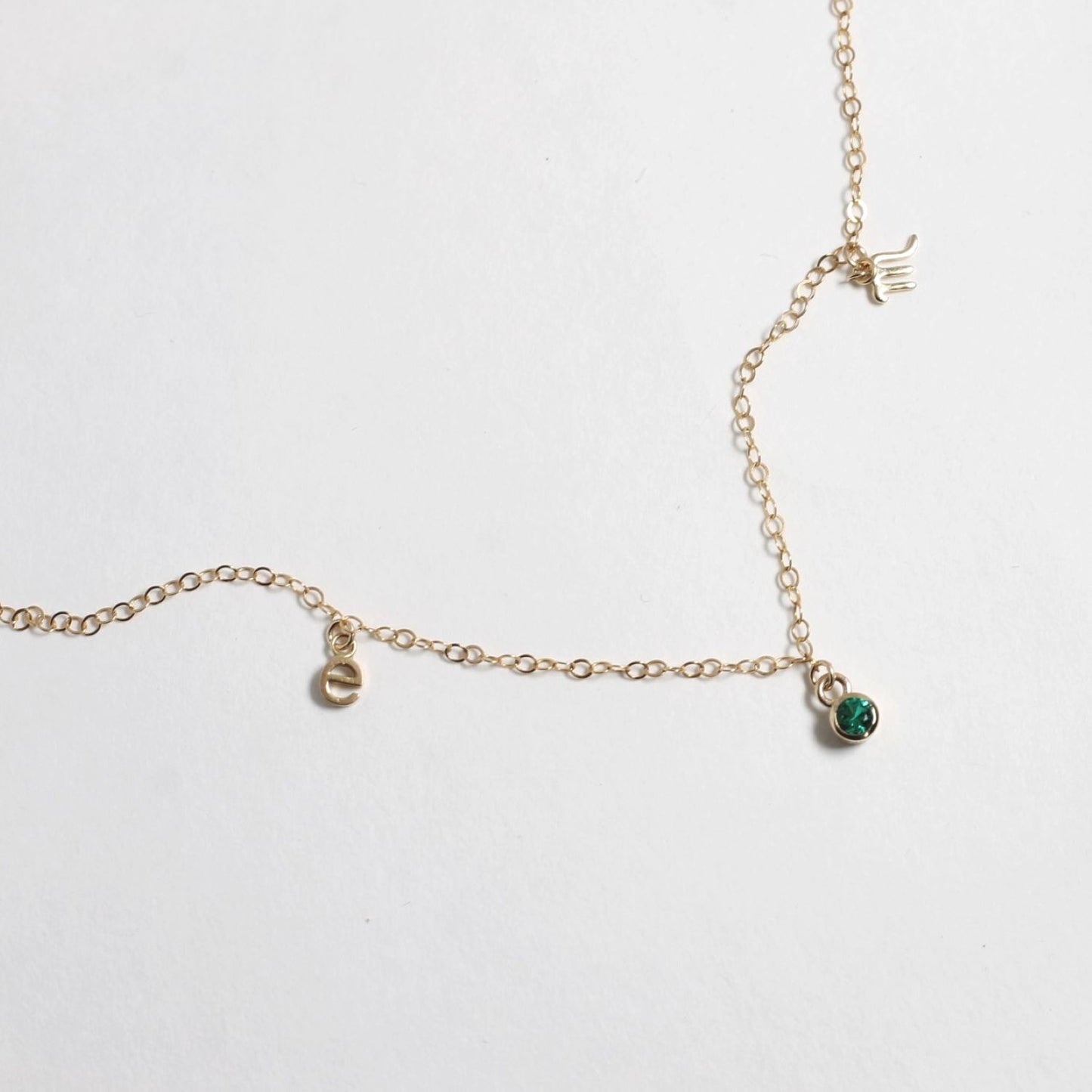 Personalized "My Tribe" Necklace