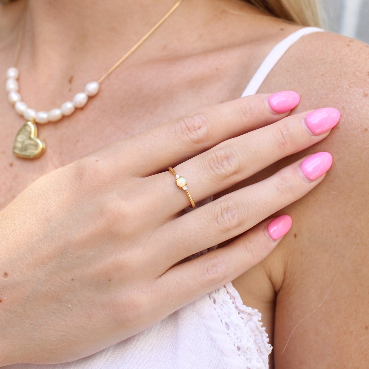 Open Heart Ring