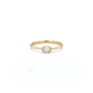 Opal Crystal Ring