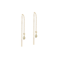 Opal Crystal Threader Earrings