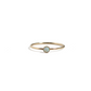 Opal Dot Stacking Ring