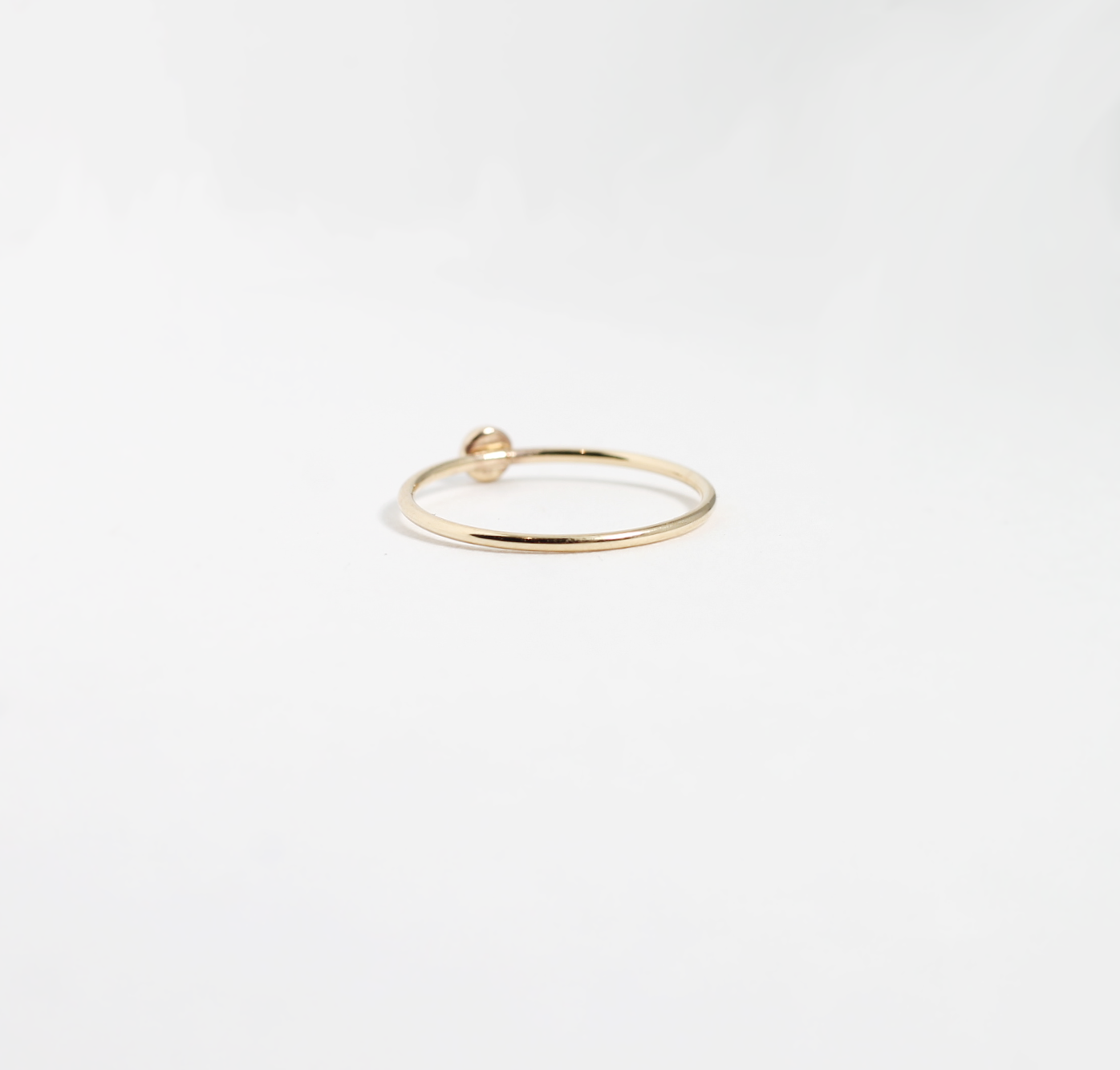 Opal Dot Stacking Ring