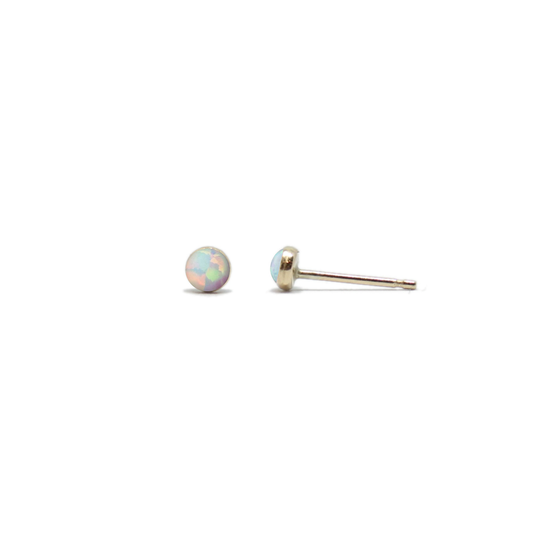 Opal Dot Studs