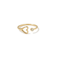 Open Heart Ring