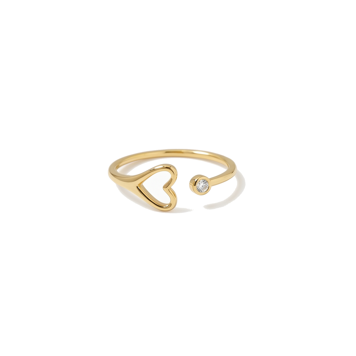 Open Heart Ring
