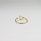 Open Heart Ring