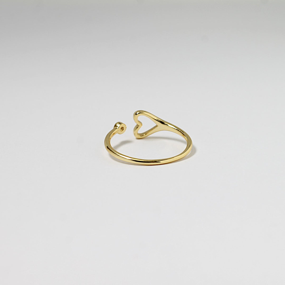 Open Heart Ring