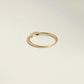 Slim Oval Signet Ring