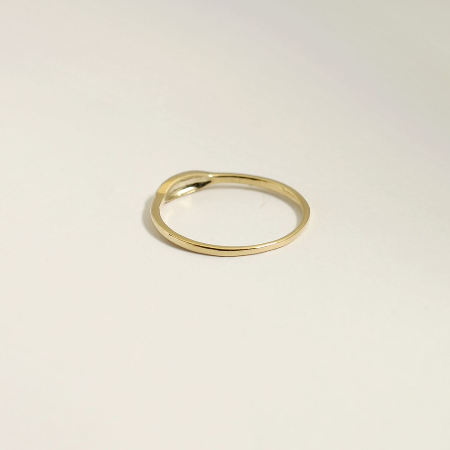 Slim Oval Signet Ring