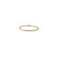 Pave Crystal Stacking Ring