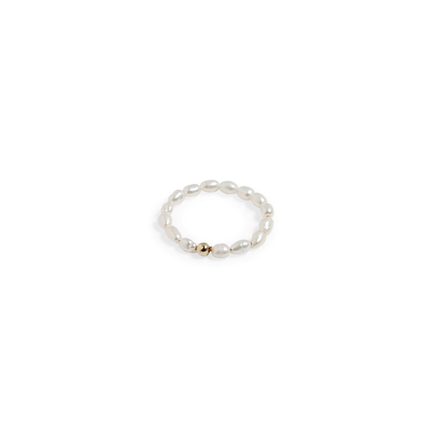 Pearl Beaded Ring