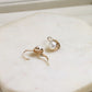 14KT Pearl Drop Earrings