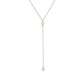 Pearl Lariat Necklace
