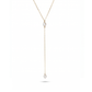Pearl Lariat Necklace