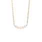 Bold Pearl Linked Necklace