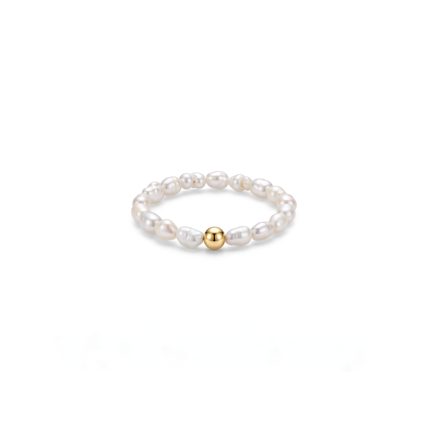 Pearl Beaded Ring