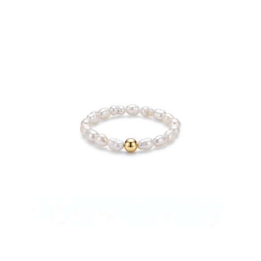Pearl Beaded Ring