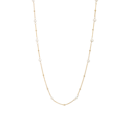 Pearl Satellite Necklace