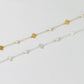 Seashell Pearl Anklet