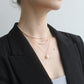 Pearl Bar Milestone Necklace