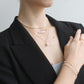 Baroque Pearl Drop Necklace