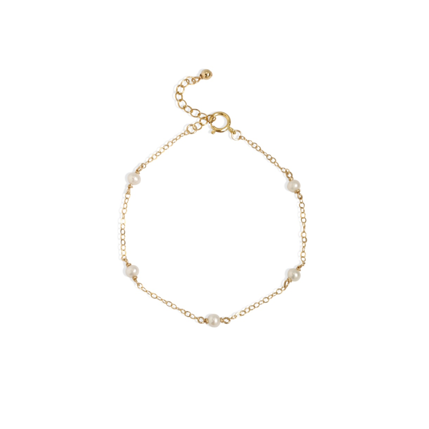 Pearl Station Bracelet