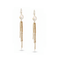 Pearl Tassel Earrings
