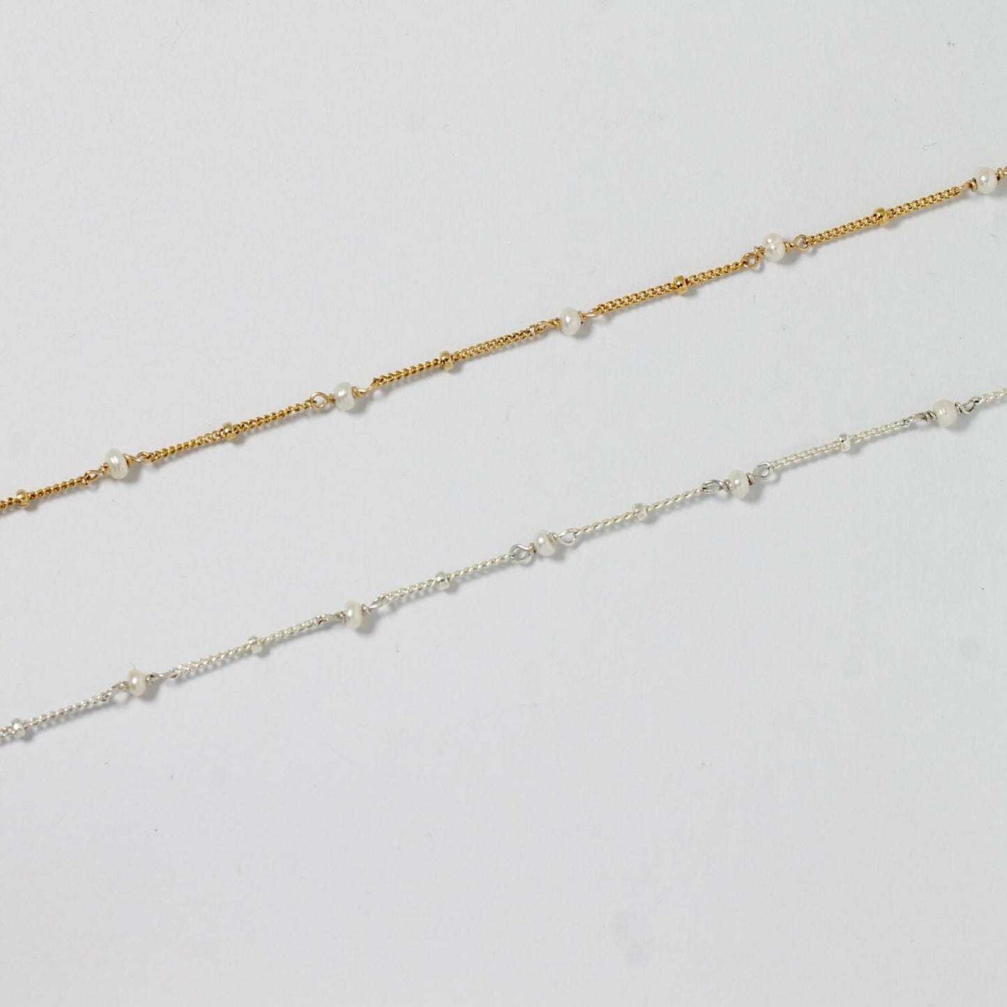 Pearl Beaded Milestone Chain