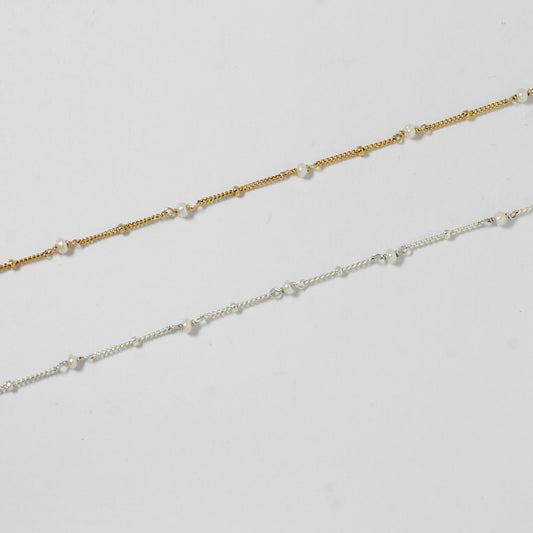 Crystal Beaded Milestone Chain